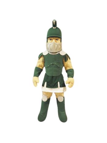Green Spartan Titan Trojan Mascot Costume