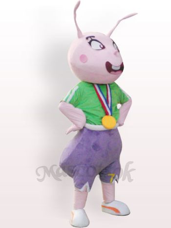 Champion Ant Plush Adult Mascot Costume