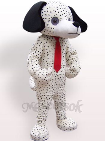 Dalmatian Plush Adult Mascot Costume