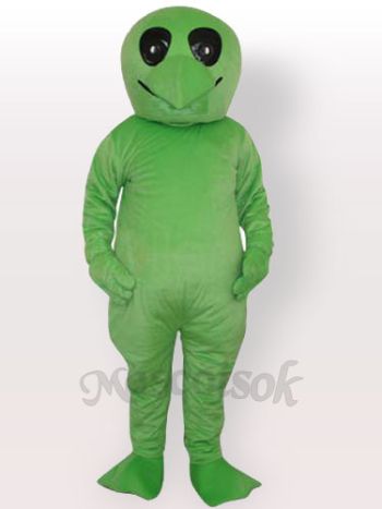Green Alien Adult Mascot Costume
