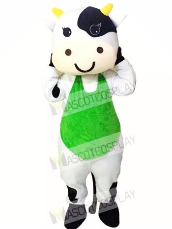 Dairy Cattle Milk Cow Mascot Costumes  