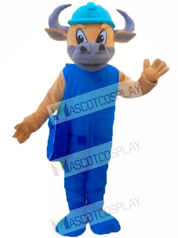 Blue Bull Mascot Costumes