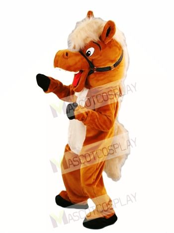 Stable Horse Mascot Costume