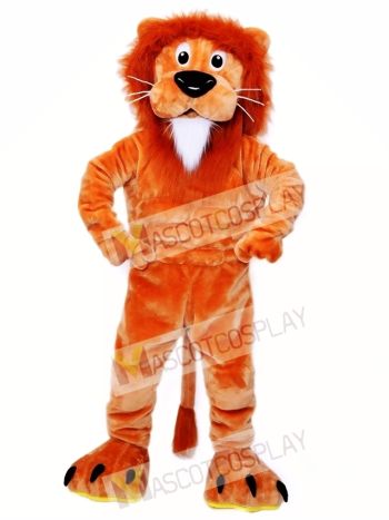 Lion Mascot Costume