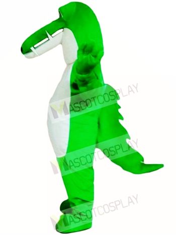 Green Crocodile Mascot Costume
