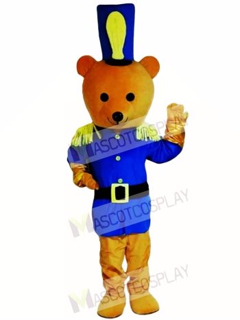 Brown Bear Mascot Costume High Quality Cartoon
