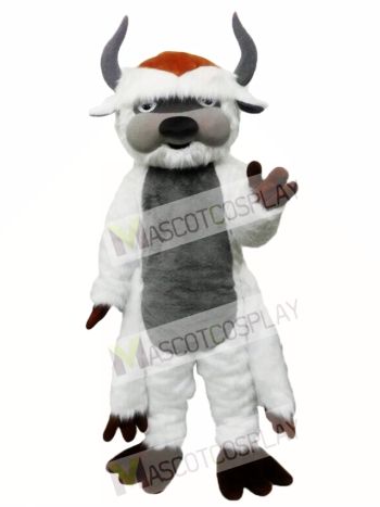 Cattle Bull Cow Mascot Costume