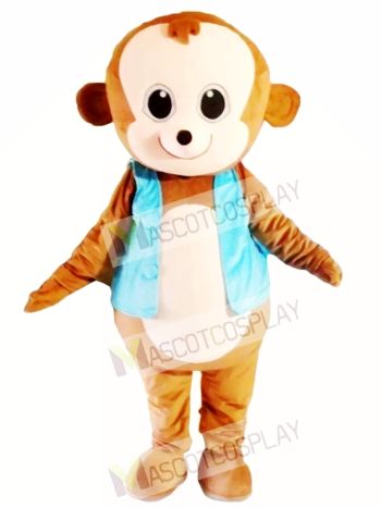 Monkey Mascot Costume