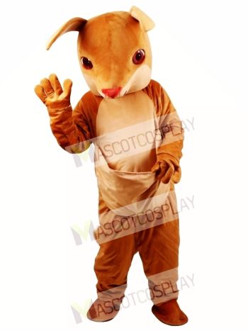 Kangaroo Mascot Costume