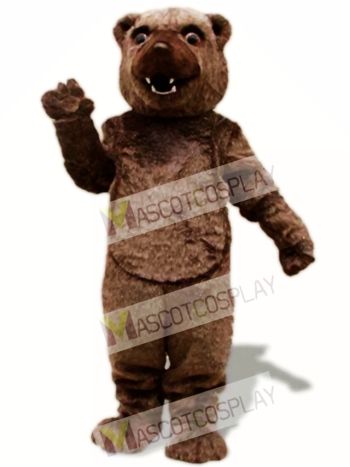 Brown Bear Mascot Costume