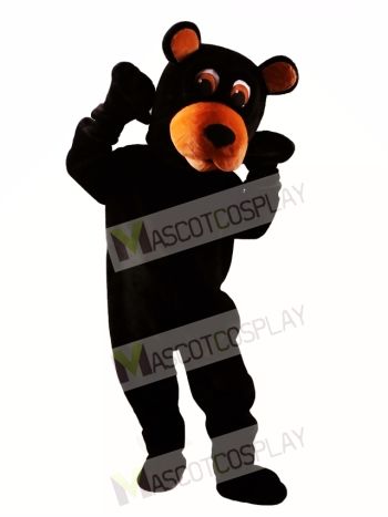 Black Bear Mascot Costume