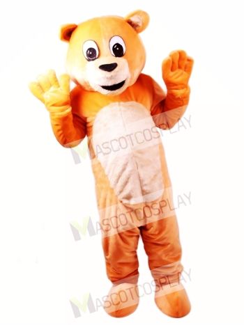 Honey Bear Mascot Costume