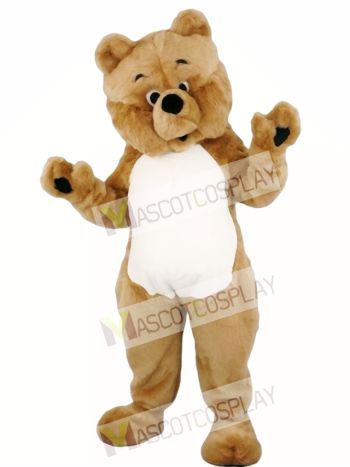 Teddy Bear Mascot Costume