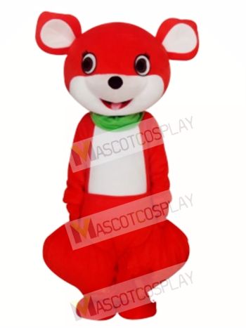 Red Kangaroo Mascot Costume