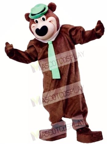 Yogi Bear Mascot Costume