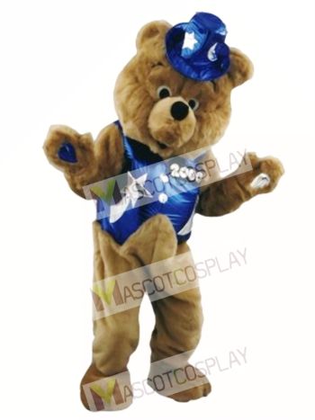 Dancing Bear Mascot Costume