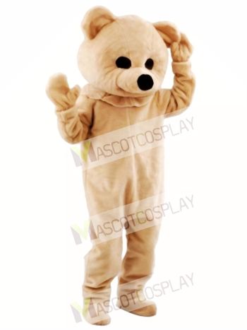 Teddy Bear Mascot Costume