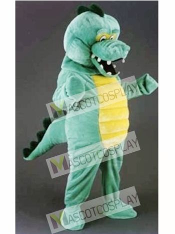 Crocodile Cuddly Mascot Costume Halloween Cosplay Dress