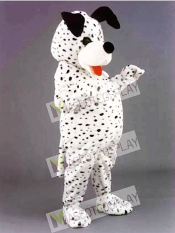 Dalmation Dog Mascot Costume