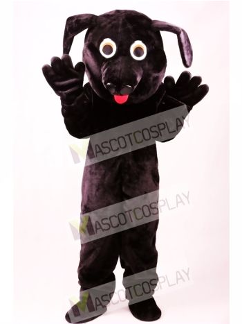 Black Labrador Dog Mascot Costume