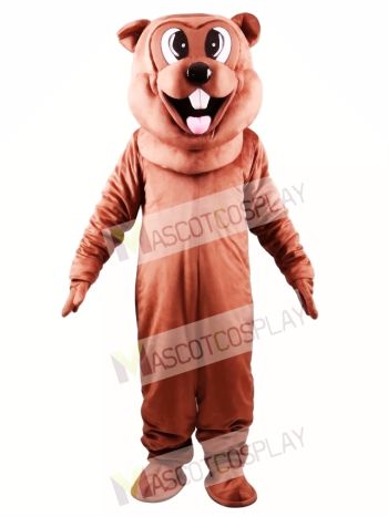 Beaver Mascot Costume