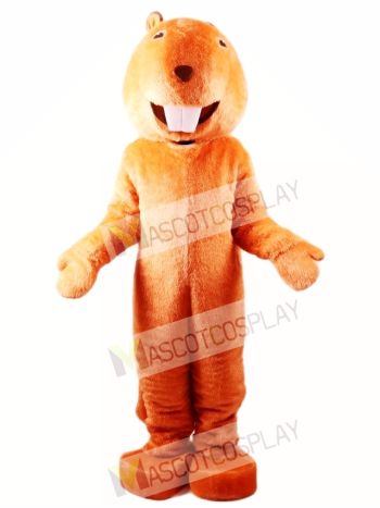 Adult Beaver Mascot Costume