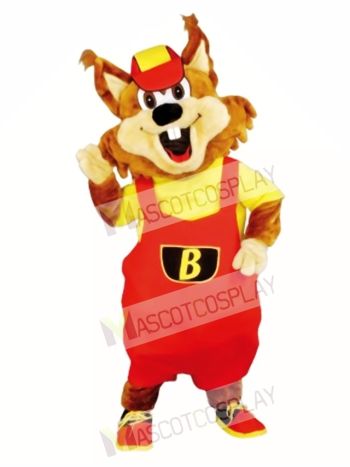 New Beaver Mascot Costume