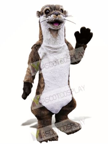 High Quality Beaver Mascot Adult Costume