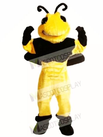 Power Hornet Bee Mascot Costume
