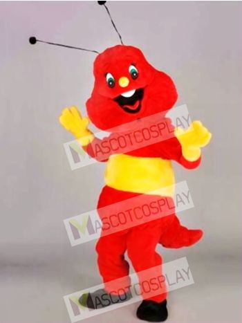 Red Ant Mascot Costume