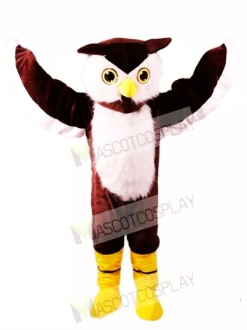 Ollie Owl Mascot Costume