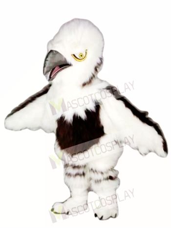 White Bird Mascot Costume