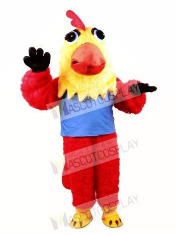 Rooster Mascot Costume