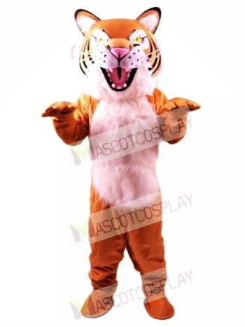 Fierce Wildcat Mascot Costume