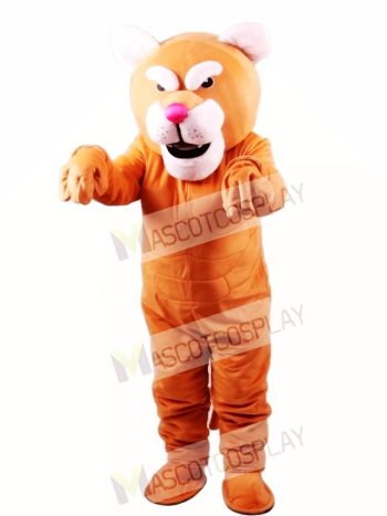 Cougar Power Cat Mascot Costume