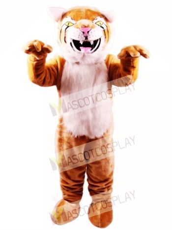 Bobcat Mascot Costume