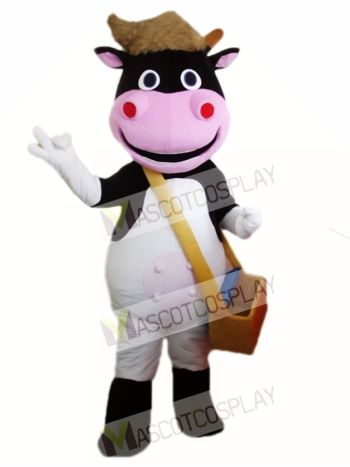 Big Cattle Cow Mascot Costume