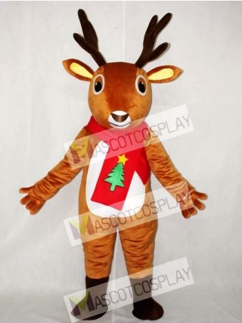 Adult Animal Costume Deer Mascot Costume