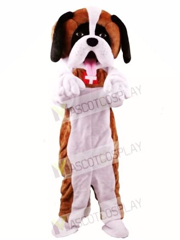 St. Bernard Dog Mascot Costume