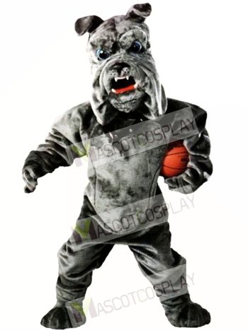 Bully Bulldog Mascot Costume