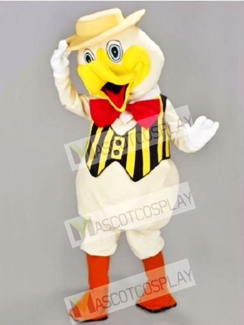 Dapper Duck Mascot Costume