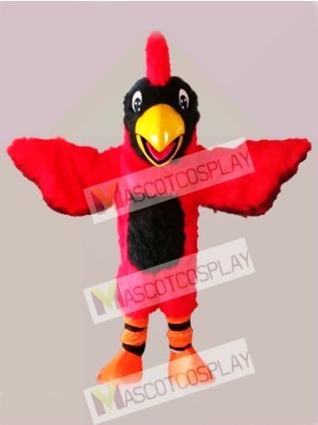 Red Eagle Mascot Costume