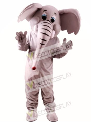 Cartoon Elephant Mascot Costume