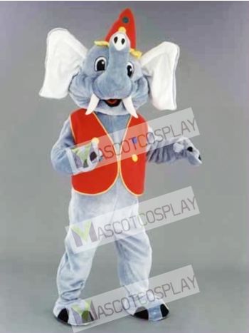 Arabian Elephant Mascot Costume