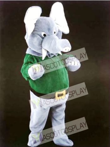 Elephant Mascot Costume