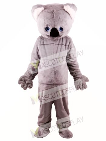 Gray Koala Mascot Costume