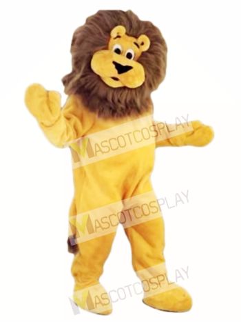 King Lion Mascot Costume