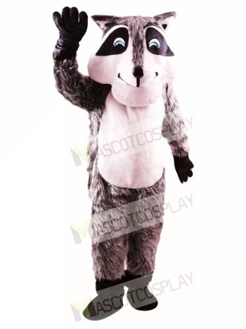 Ricky Raccoon Mascot Costume