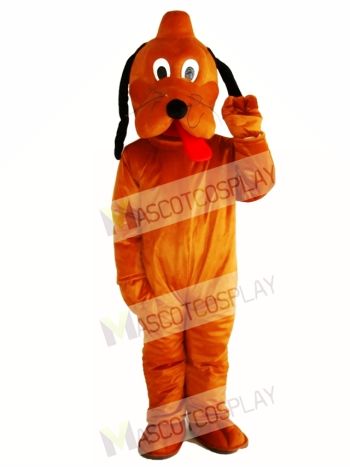Pluto Dog Mascot Adult Costume