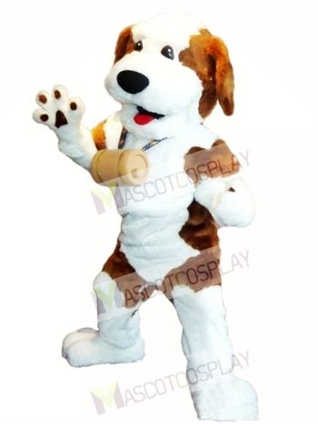 Cute Wizard Dog Mascot Costume
